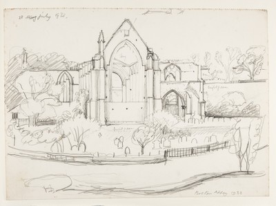 Sketch_20-047 Bolton Abbey