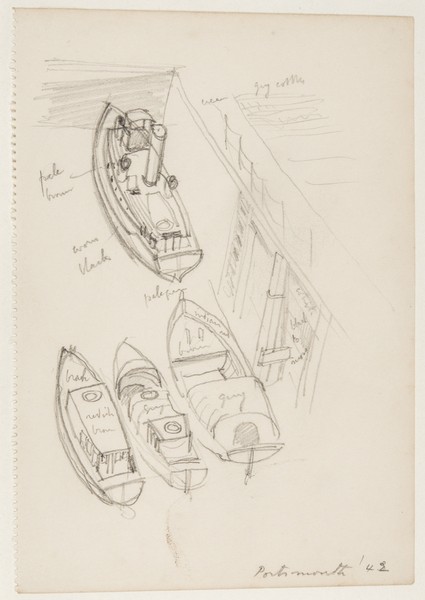Sketch_20-069 dry dock Portsmouth (1942)