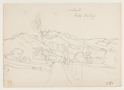 Sketch_20-082 Wilsill, Nidd Valley, Nidderdale