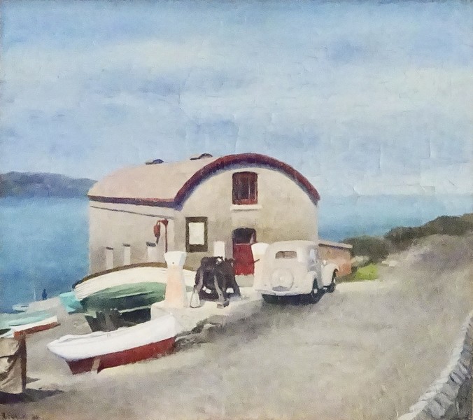 Life-boat House, Coverack (1936)