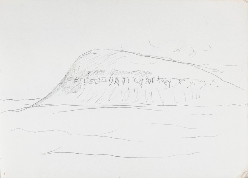 Sketch_03-03 Hill in Yorkshire (1970s)