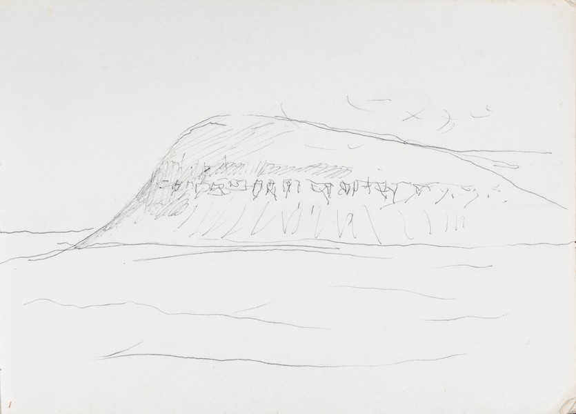 Sketch_03-03 Hill in Yorkshire (1970s)