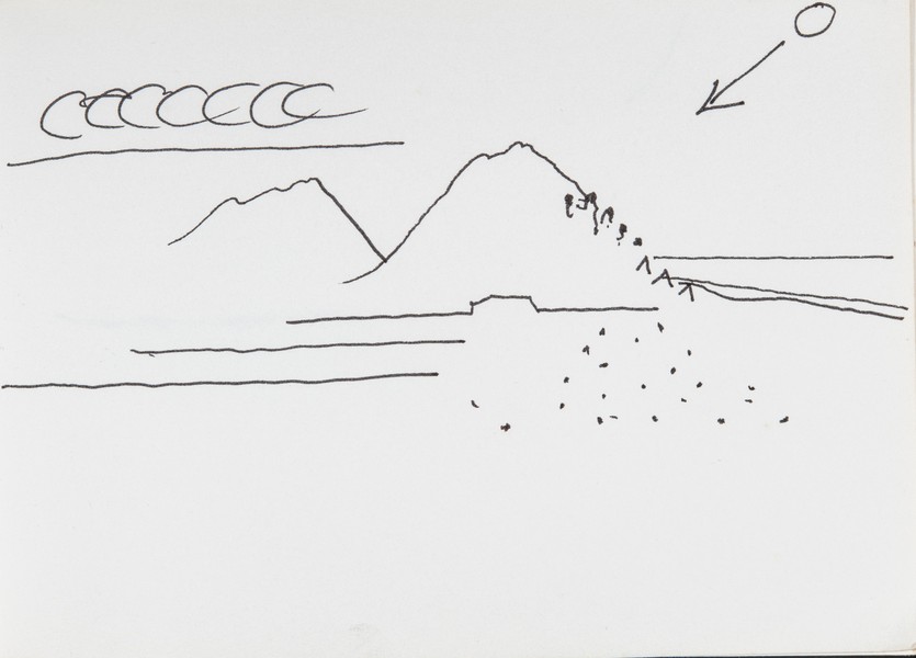 Sketch_03-09 hills (c1987)