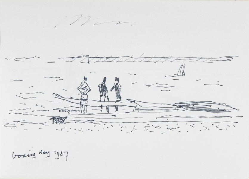 Sketch_03-12 windsurfers (26th Dec 1987)