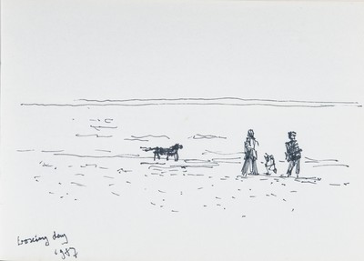 Sketch_03-14 family and dog