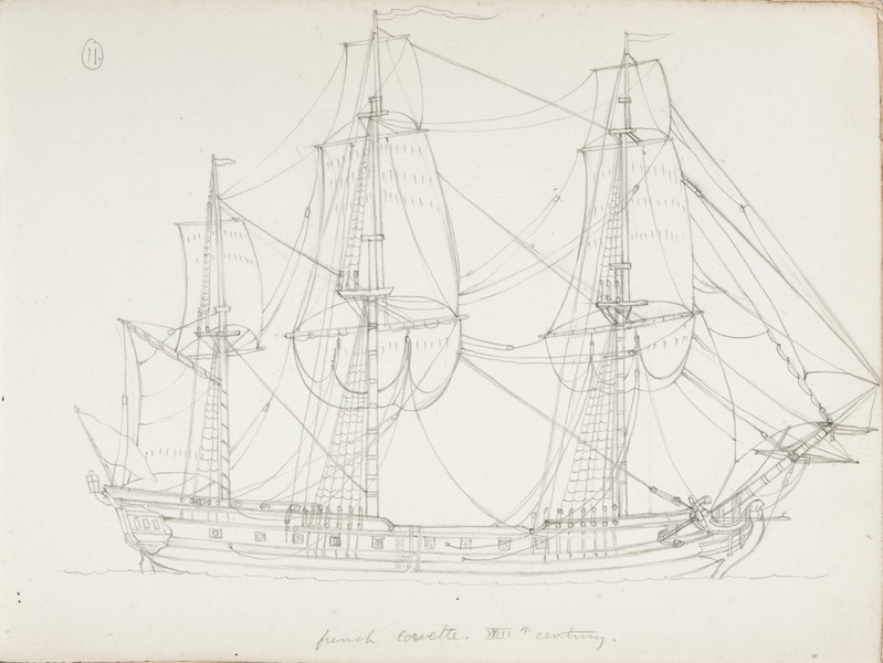 Sketch_04-05 Boats and Ships (1922)