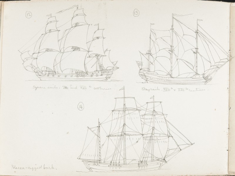 Sketch_04-06 Boats and Ships (1922)