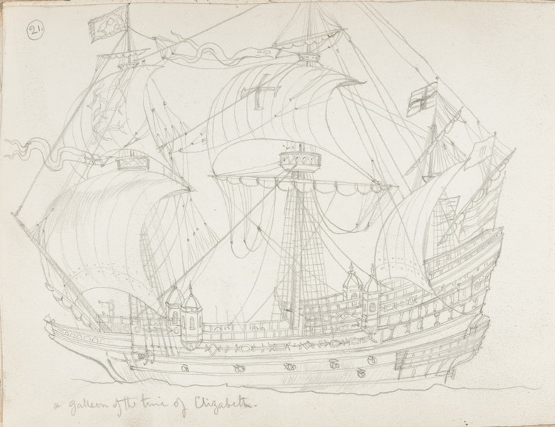 Sketch_04-11 Boats and Ships (1922)