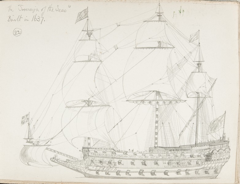 Sketch_04-12 Boats and Ships (1922)