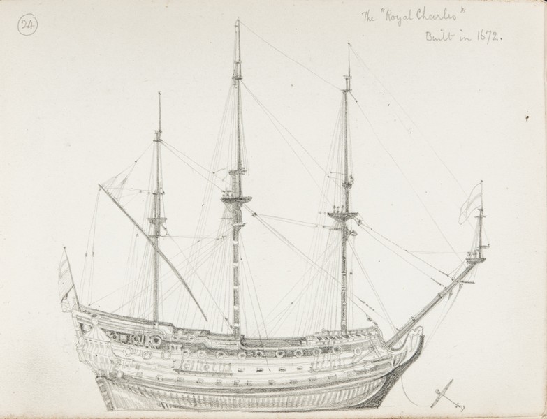 Sketch_04-14  Boats and Ships (1922)