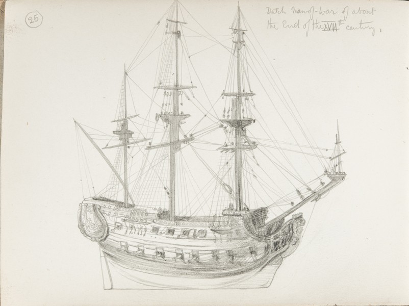 Sketch_04-15 Boats and Ships (1922)