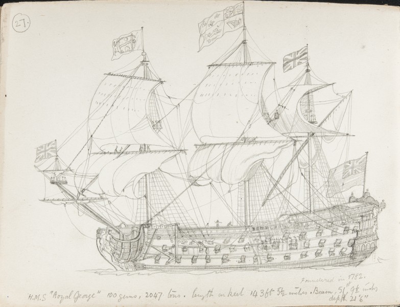 Sketch_04-17 Boats and Ships (1922)