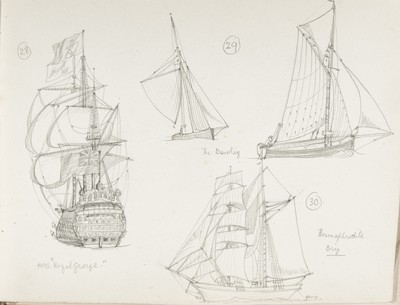 Sketch_04-18 Boats and Ships