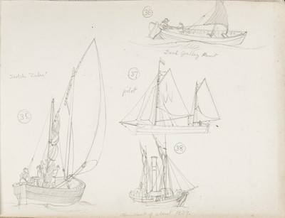 Sketch_04-20 Boats and Ships