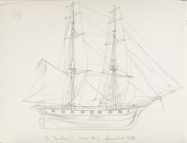 Sketch_04-21 Boats and Ships (1922)