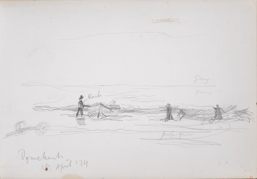 Sketch_09-01 Dymchurch (18th Apr 1974)