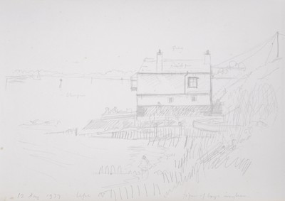 Sketch_09-11 Boathouse, Lepe