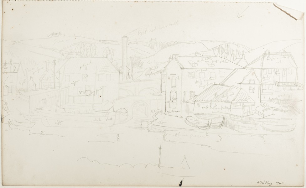 Sketch_20-107 three bridges Whitby (1940)