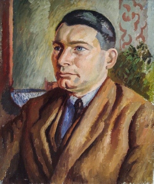 Portrait of a Friend (Charles Prior Lovelock) (c1926)
