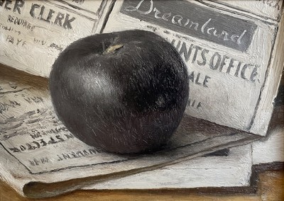 The Black Apple