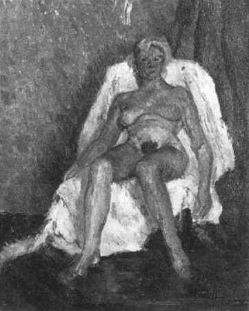Seated Female Nude (c1973)