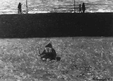 Little Girl on the Beach (1982)