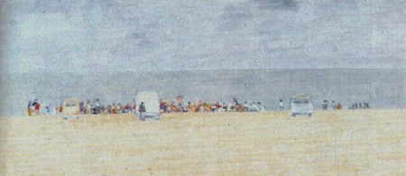 Children on the Beach (1984)
