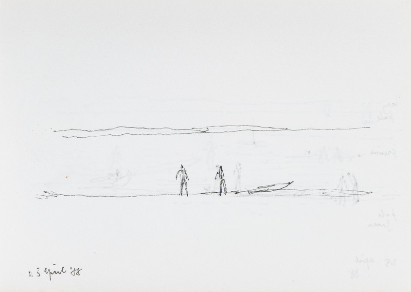 Sketch_03-25 windsurfers (23rd Apr 1988)