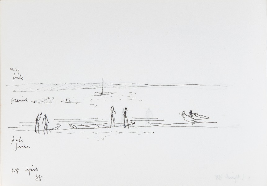 Sketch_03-26 windsurfers (25th Apr 1988)