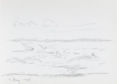 Sketch_03-29 stormy sea