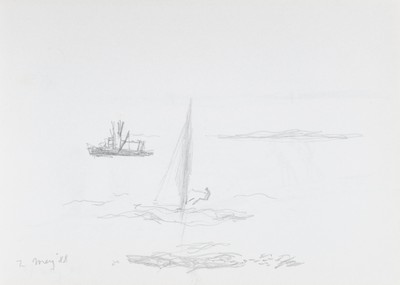 Sketch_03-30 windsurfer and trawler