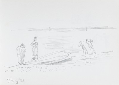 Sketch_03-31 family on beach