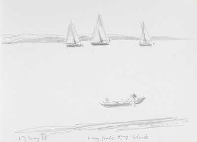 Sketch_03-33 canoe and yachts