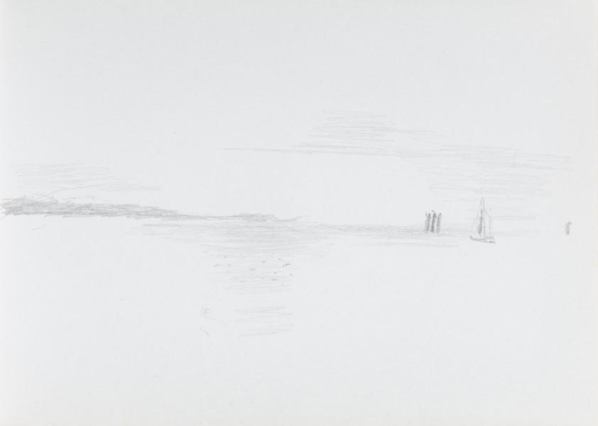 Sketch_03-58 Beaulieu River mouth marker (June 1988)