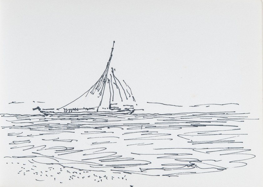 Sketch_03-61 large yacht (July 1988)