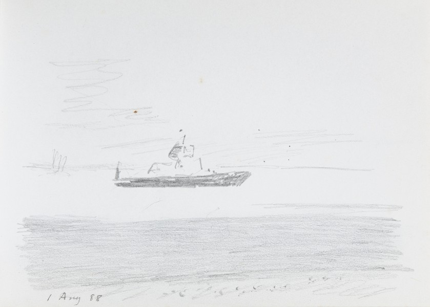 Sketch_03-66 tug boat (1st Aug 1988)