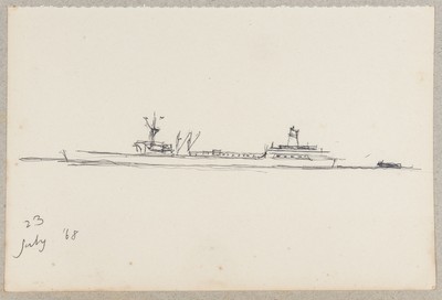 Sketch_18-06  freighter ship