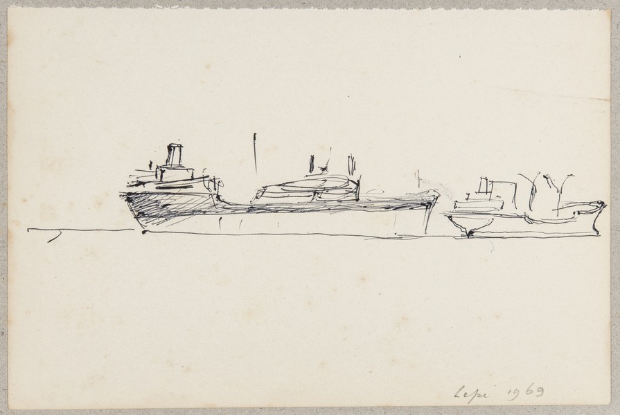 Sketch_18-11 freighters Lepe (1969)