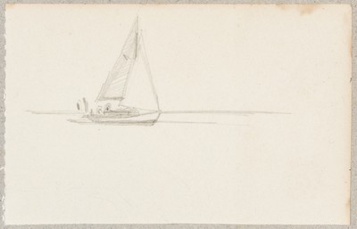Sketch_18-26 sailing boat