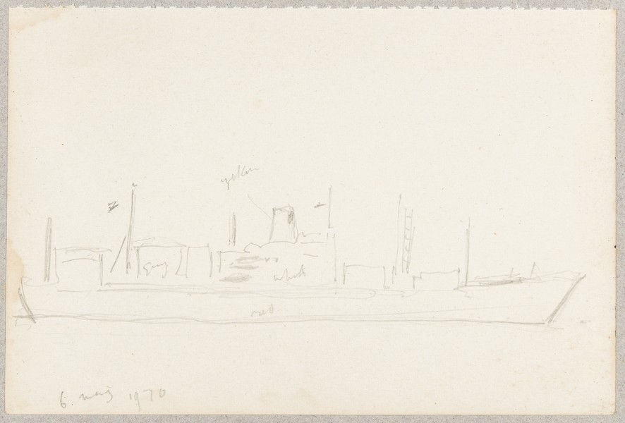 Sketch_18-28 container ship (6th May 1970)