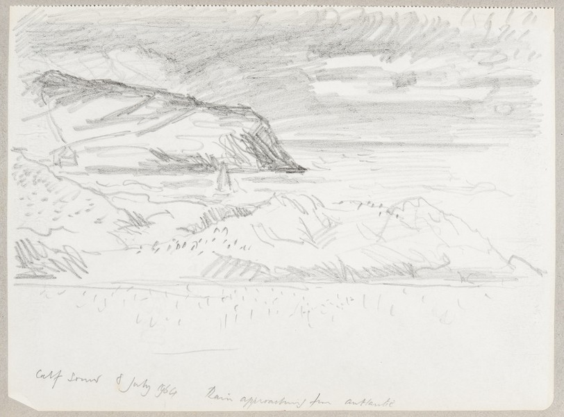 Sketch_18-47 Calf Sound Isle of Man (8th Jul 1964)
