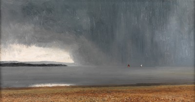 Hailstorm on the Solent