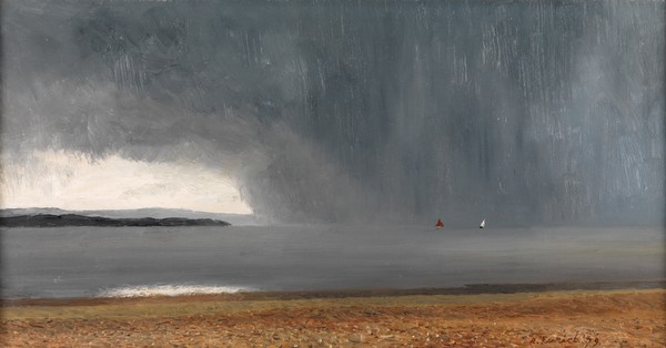 Hailstorm on the Solent (1979)