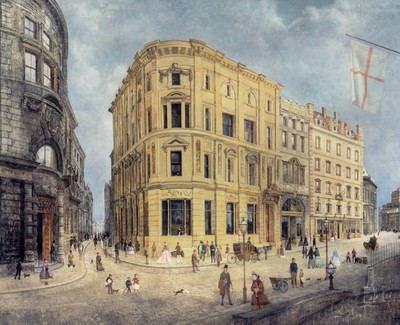 Threadneedle Street 1855