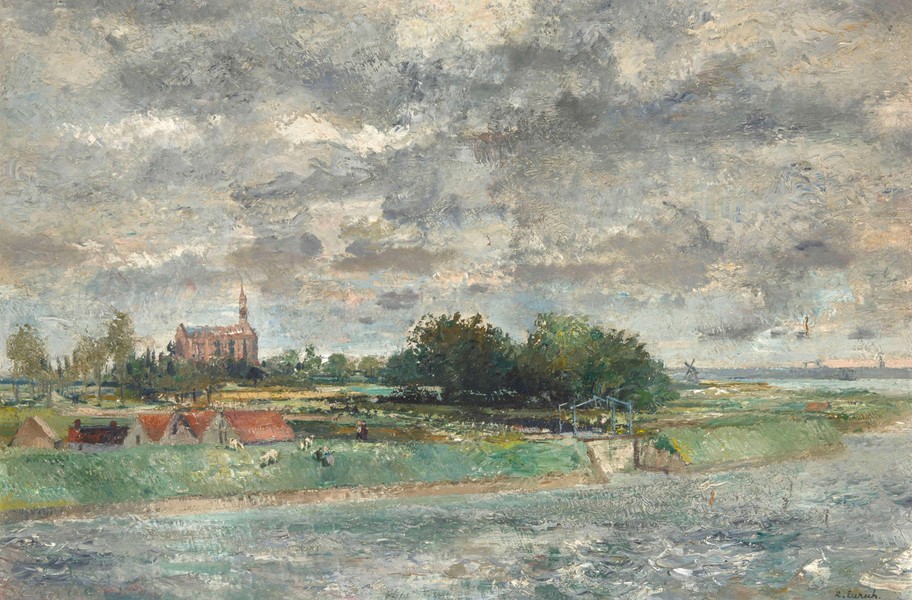 Landscape and River (c1939)