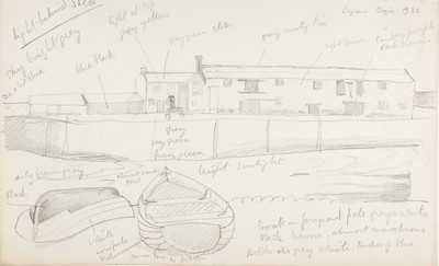 Sketch_20-115 Lyme Regis
