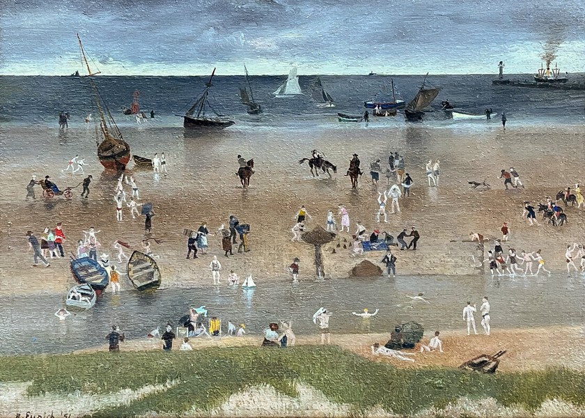 Beach Scene (1951)