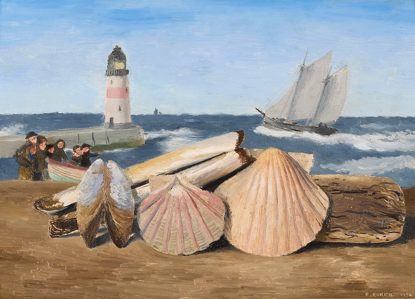 Shells on a Beach (1934)
