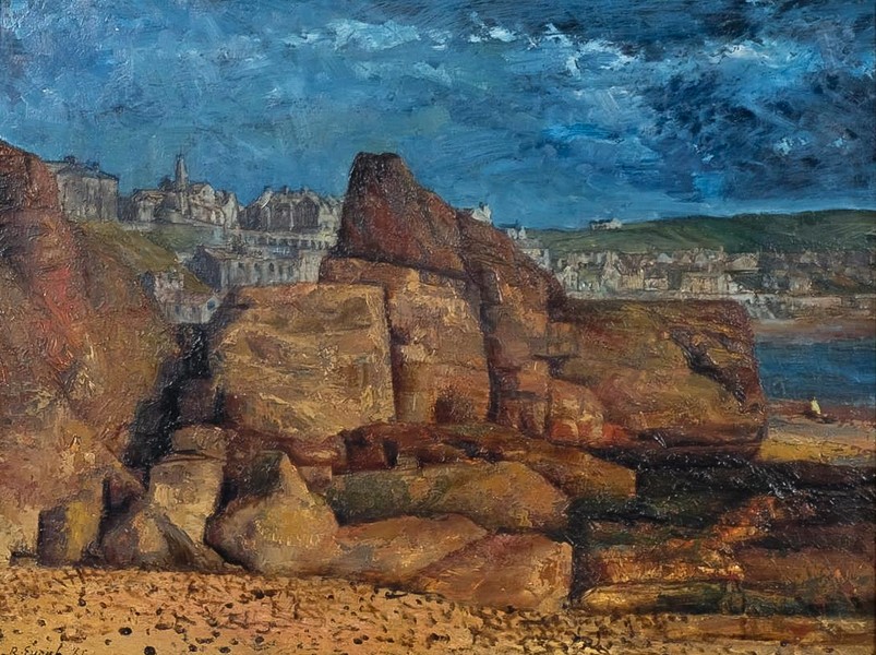 Rocks at Port Erin, I.O.M. (1965)