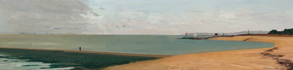 Rain Approaching Solent (Lepe) (1969)